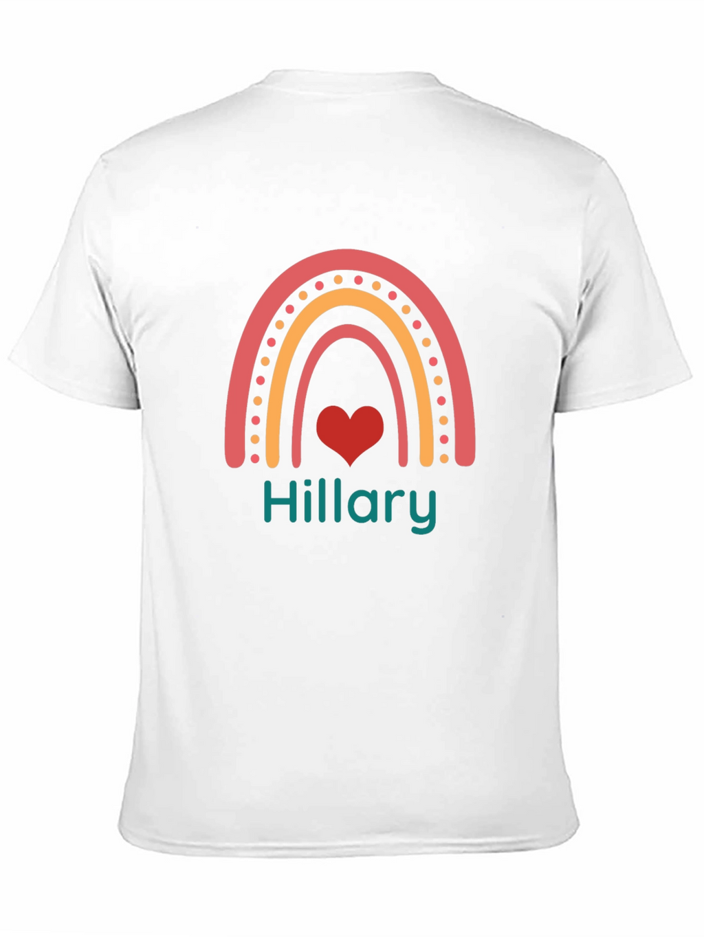 Rainbow Heart Hillary T-Shirt