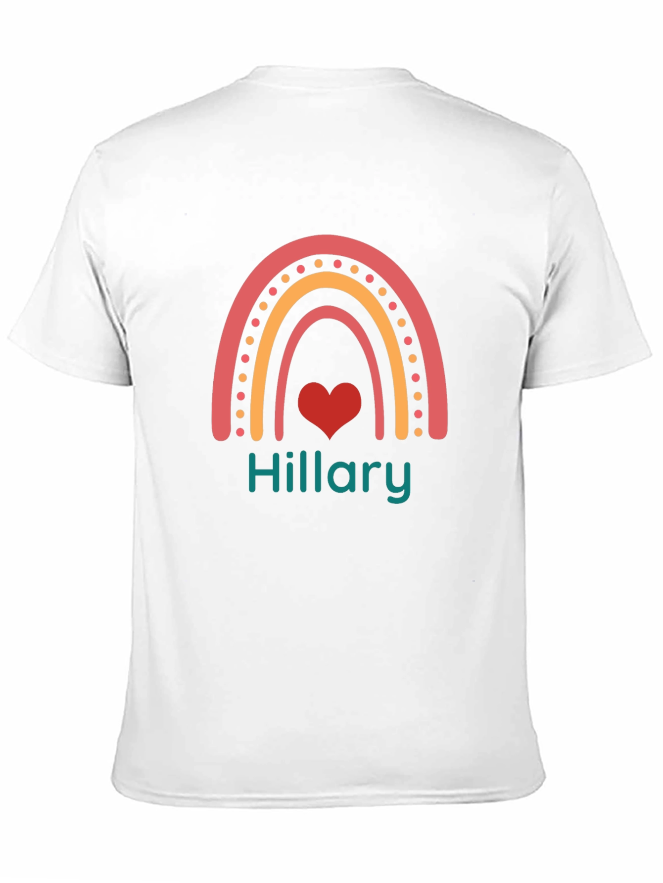 Rainbow Heart Hillary T-Shirt