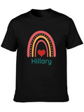 Rainbow Heart Hillary T-Shirt