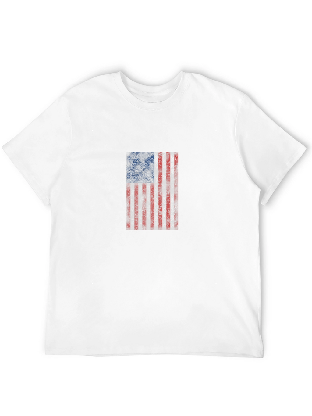 American Flag Graphic Tee - Patriotic Style