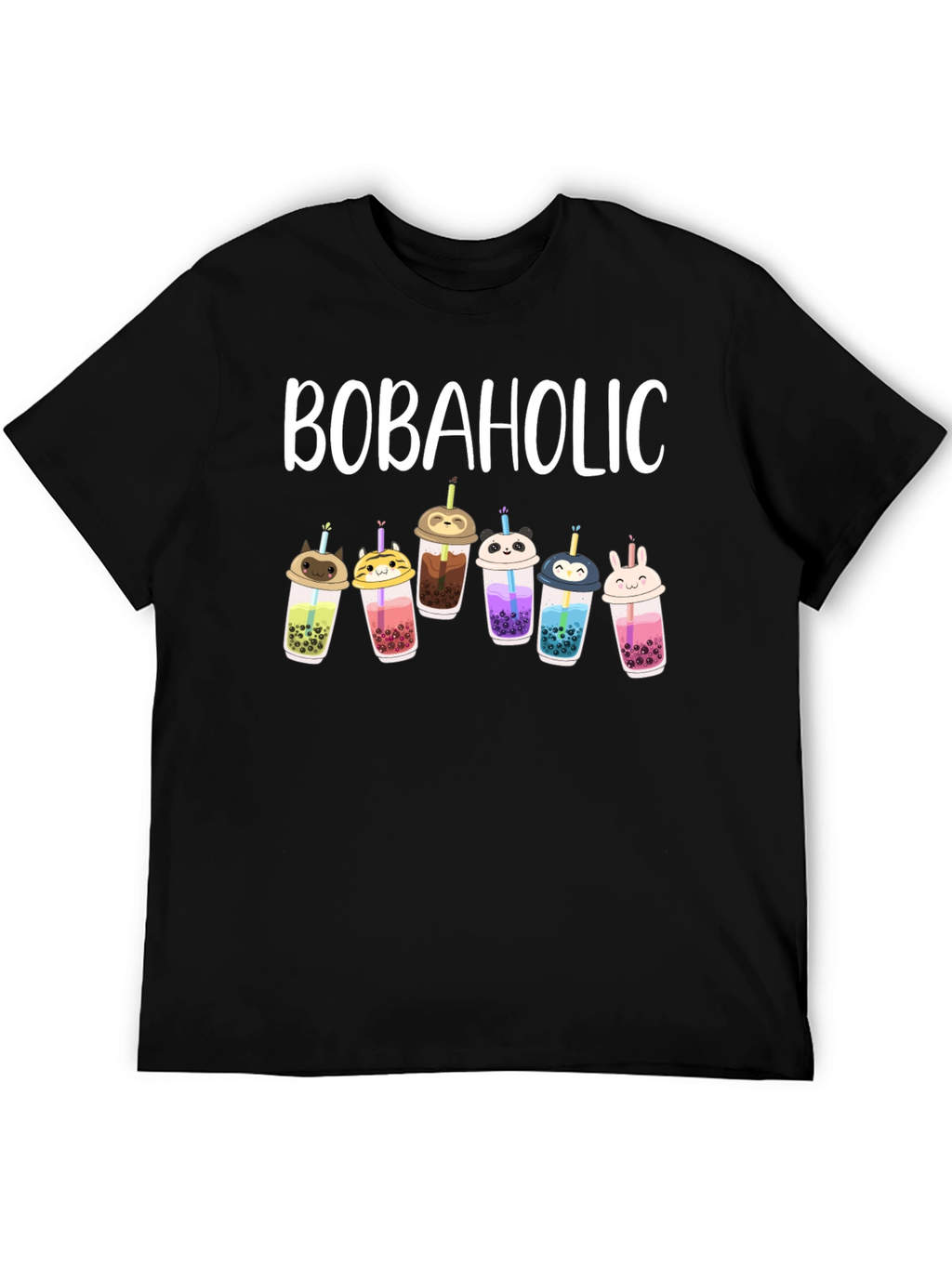 Boba Lover T-Shirt - Bobaholic Tee