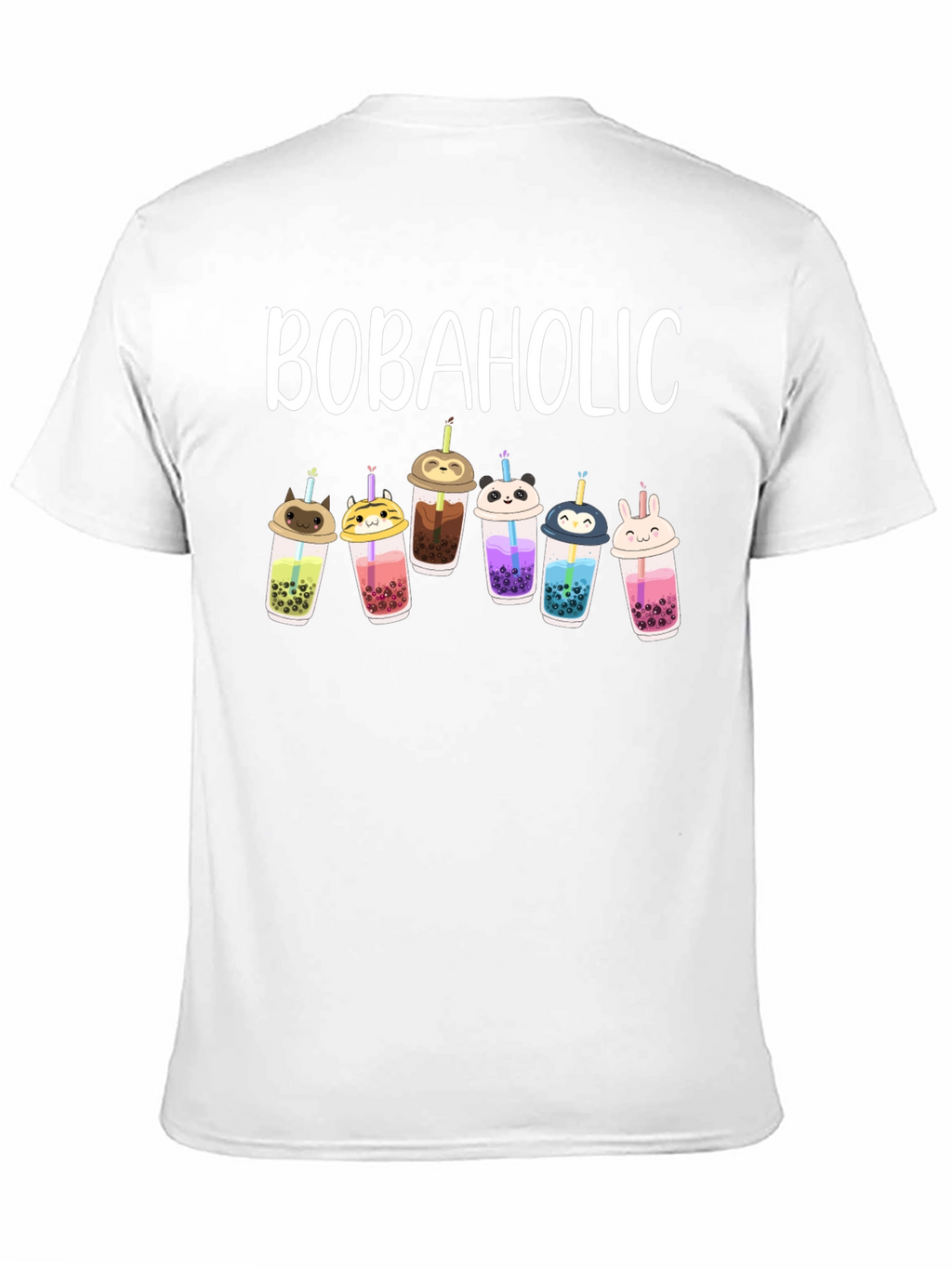 Boba Lover T-Shirt - Bobaholic Tee