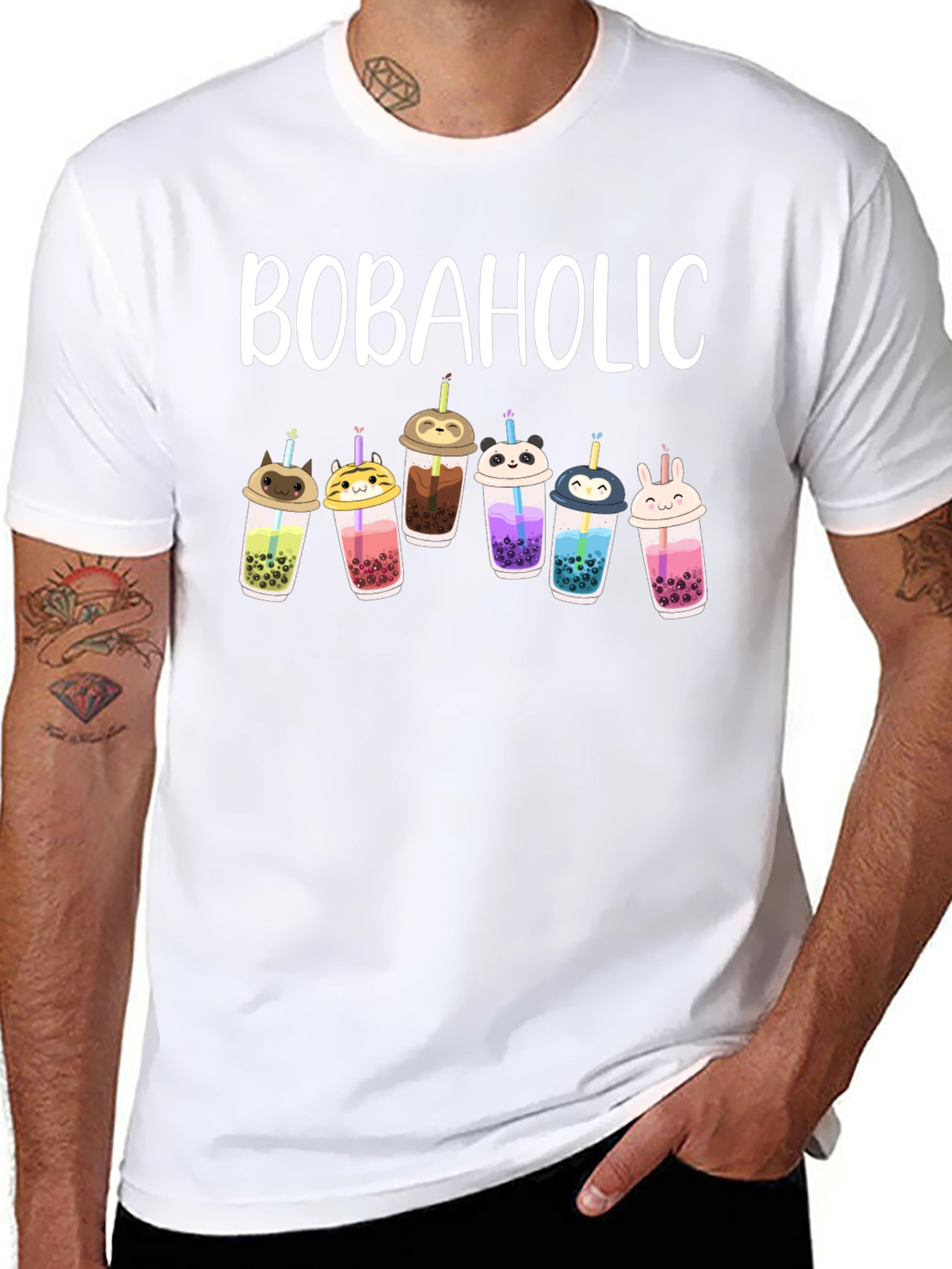 Boba Lover T-Shirt - Bobaholic Tee