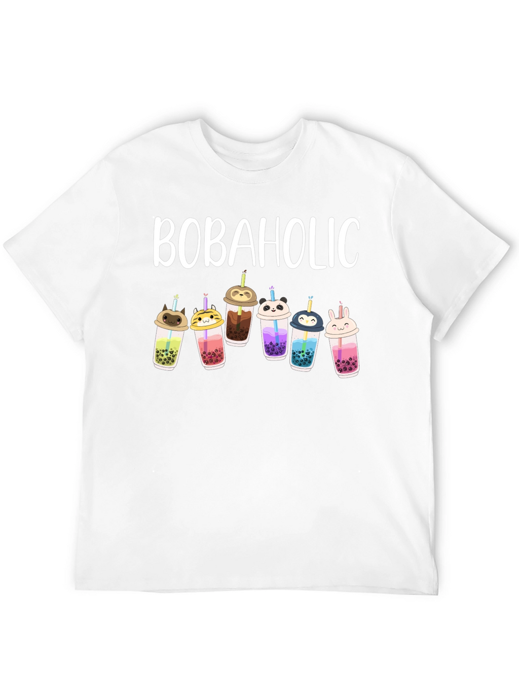 Boba Lover T-Shirt - Bobaholic Tee