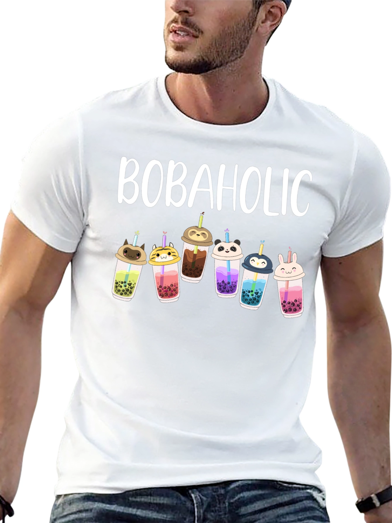 Boba Lover T-Shirt - Bobaholic Tee