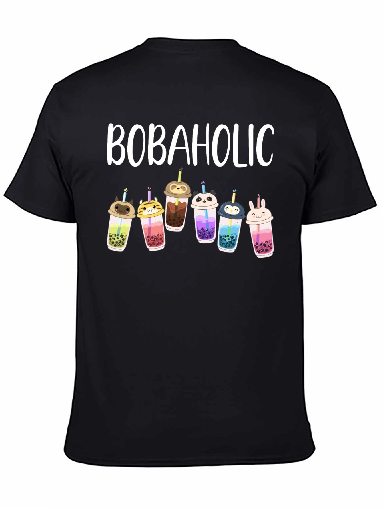 Boba Lover T-Shirt - Bobaholic Tee