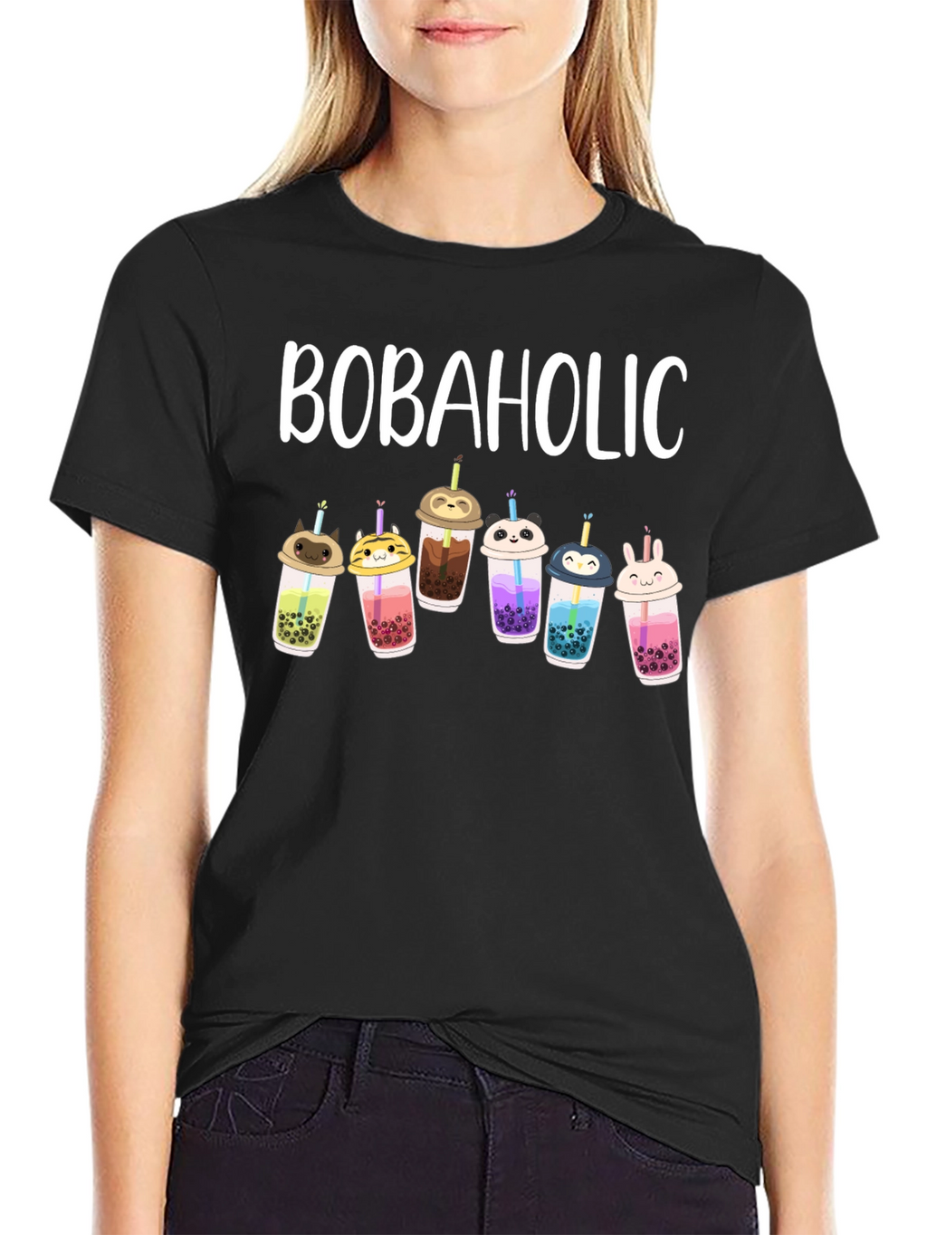 Boba Lover T-Shirt - Bobaholic Tee