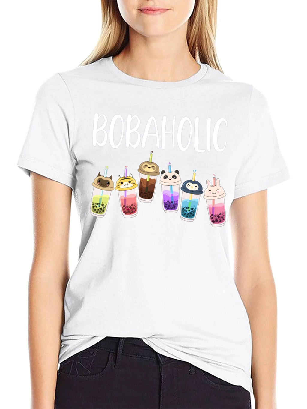 Boba Lover T-Shirt - Bobaholic Tee