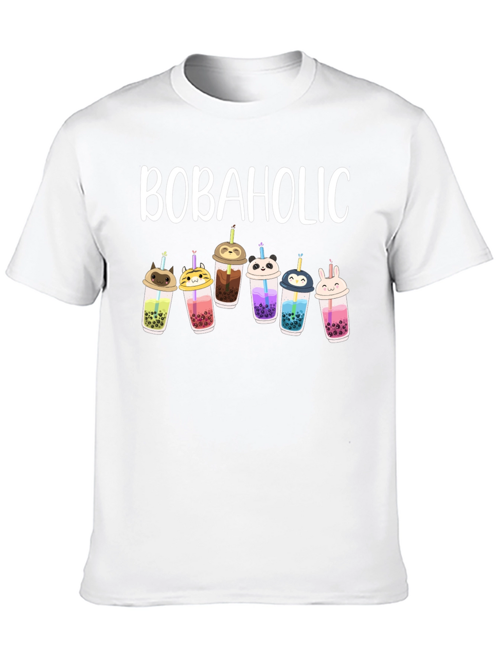 Boba Lover T-Shirt - Bobaholic Tee