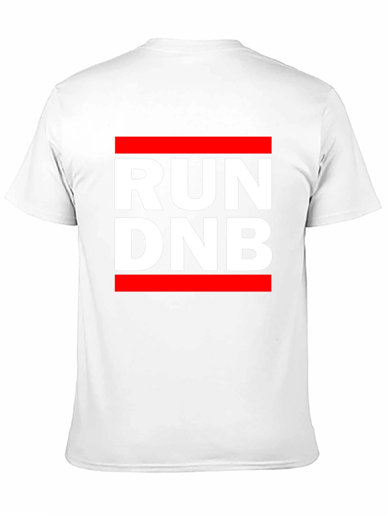 RUN DNB Black Graphic Tee
