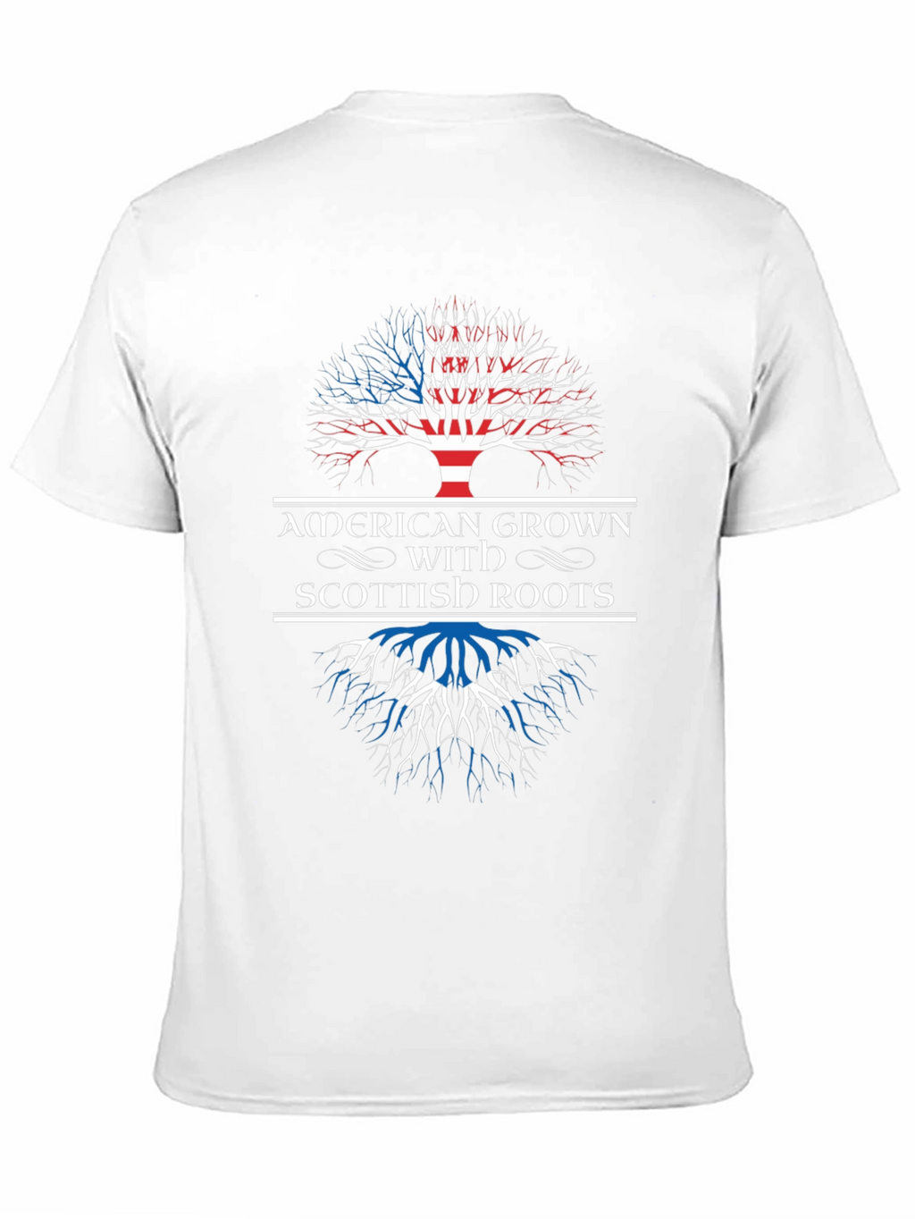 American Grown with Scottish Roots T-Shirt