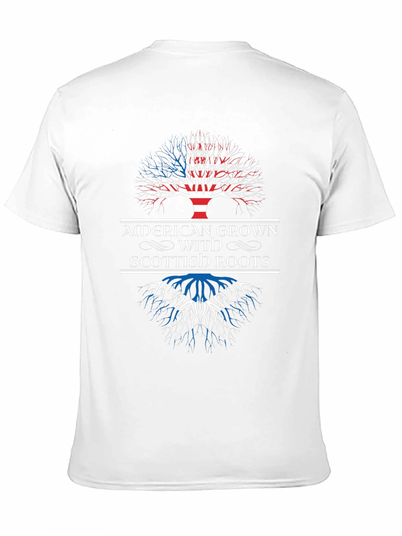 American Grown with Scottish Roots T-Shirt