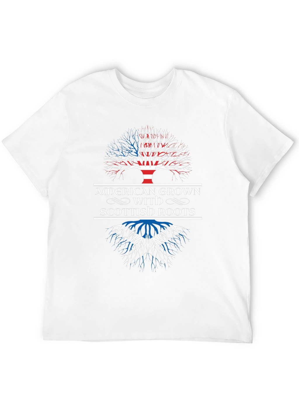 American Grown with Scottish Roots T-Shirt