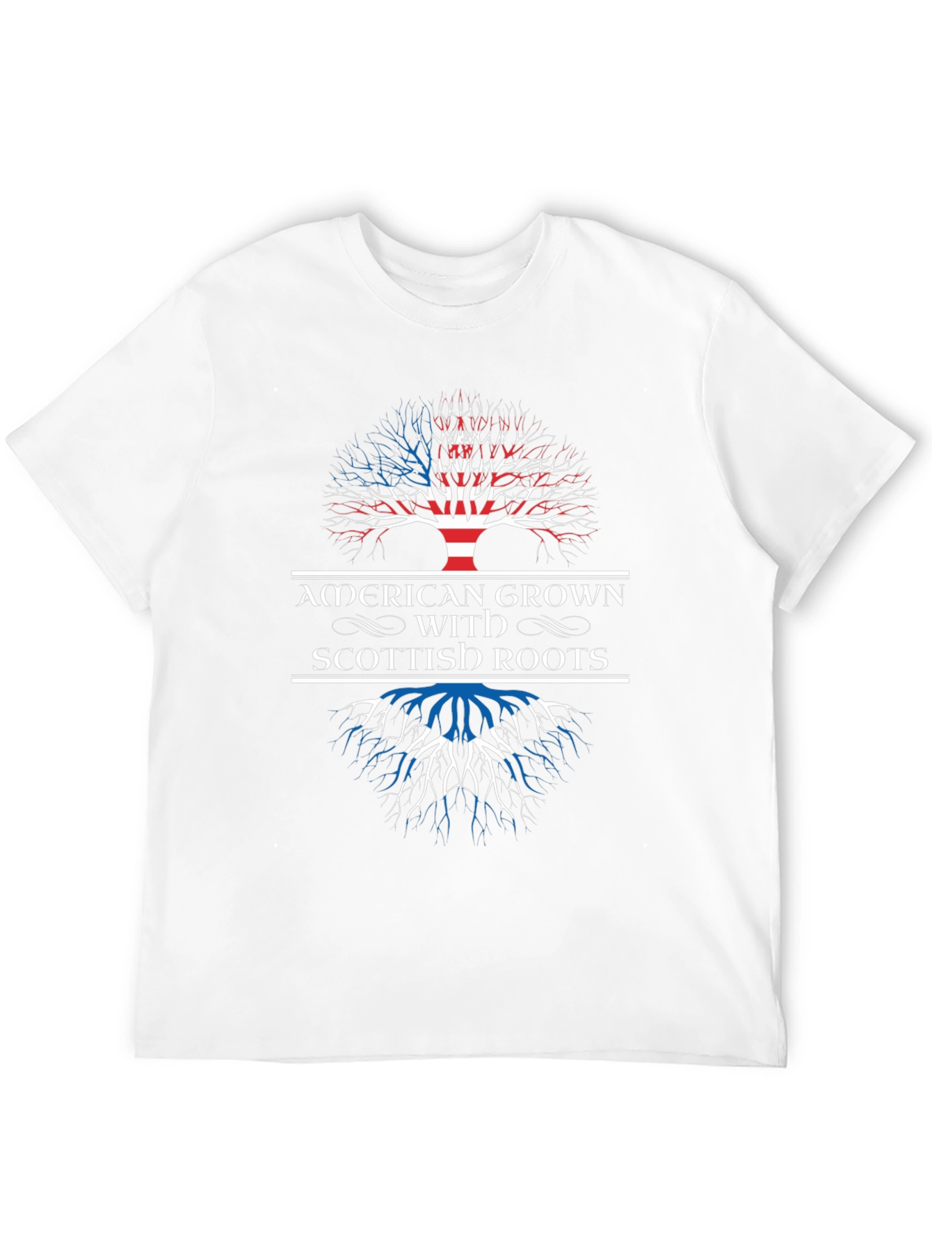 American Grown with Scottish Roots T-Shirt