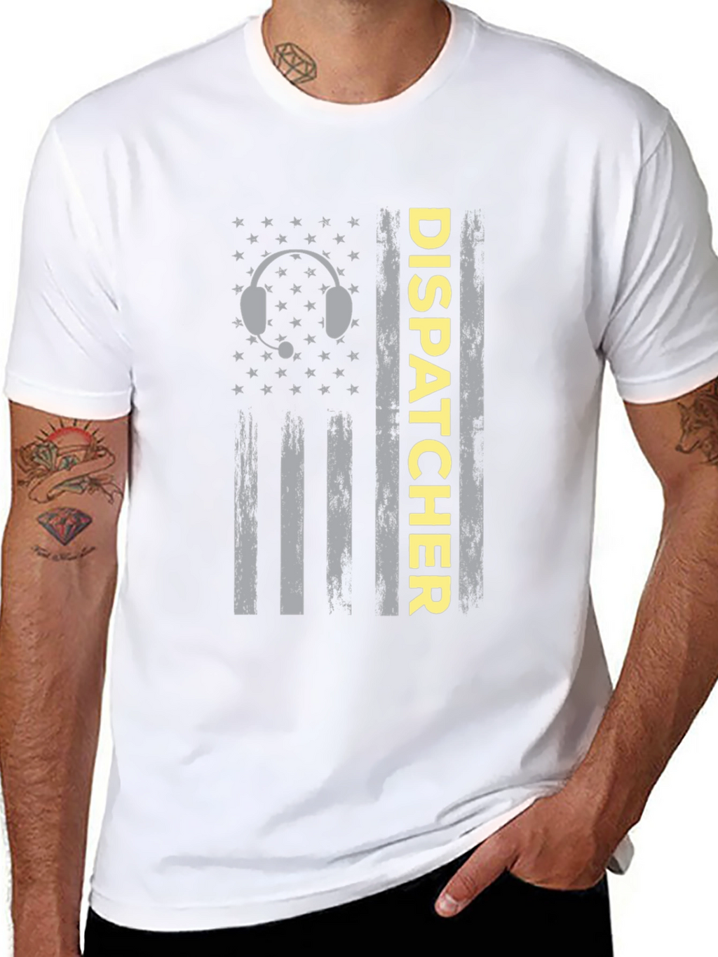 Dispatcher Flag T-Shirt