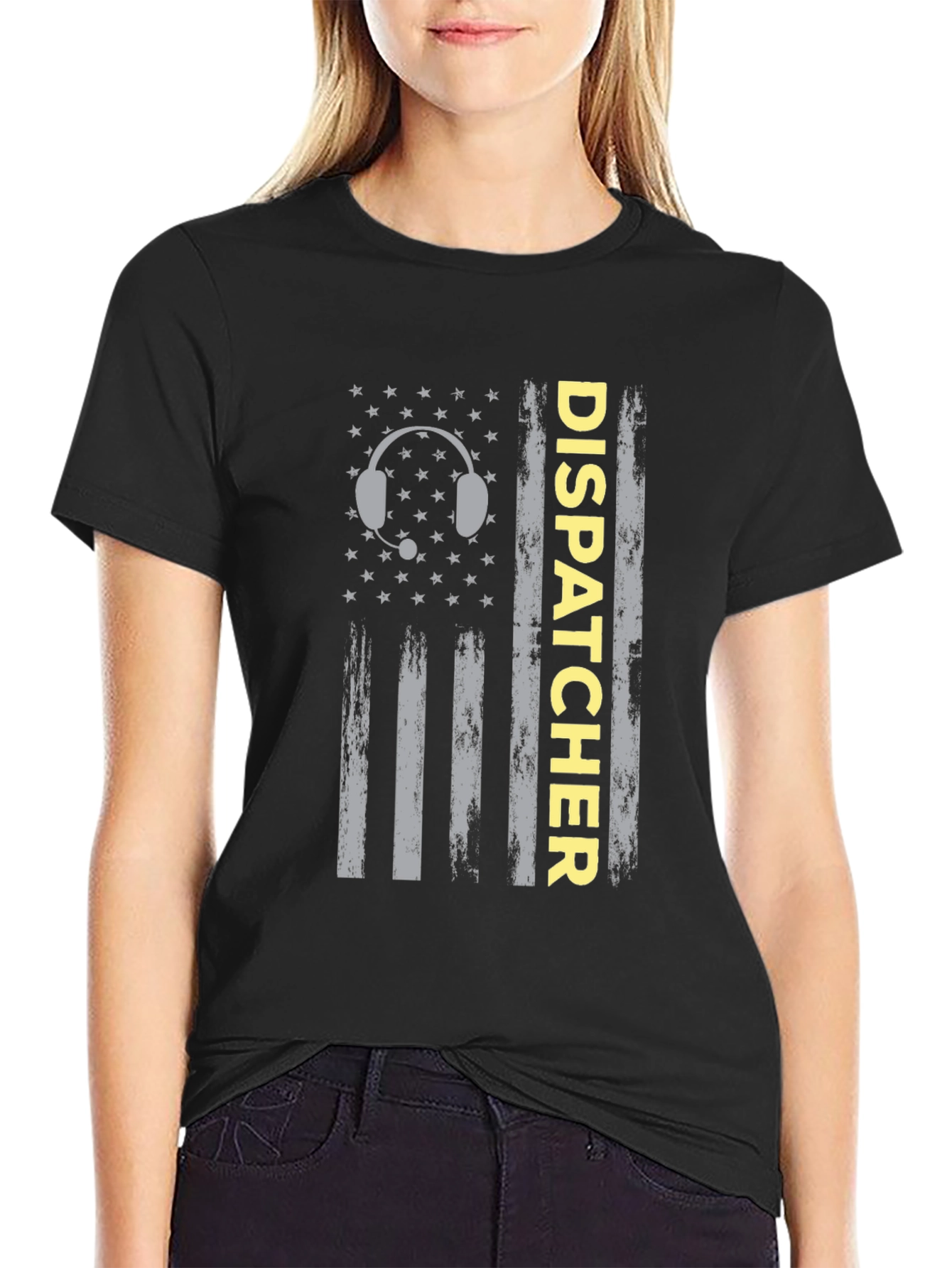 Dispatcher Flag T-Shirt