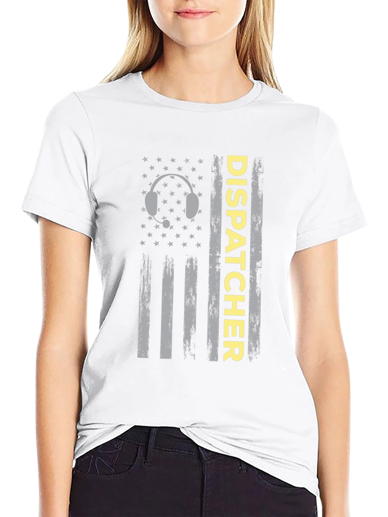 Dispatcher Flag T-Shirt