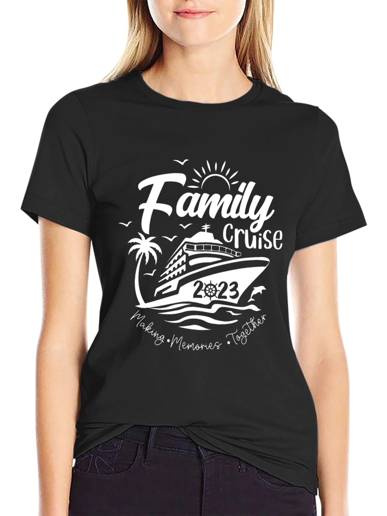 Family Cruise 2023 T-Shirt - Making Memories Together