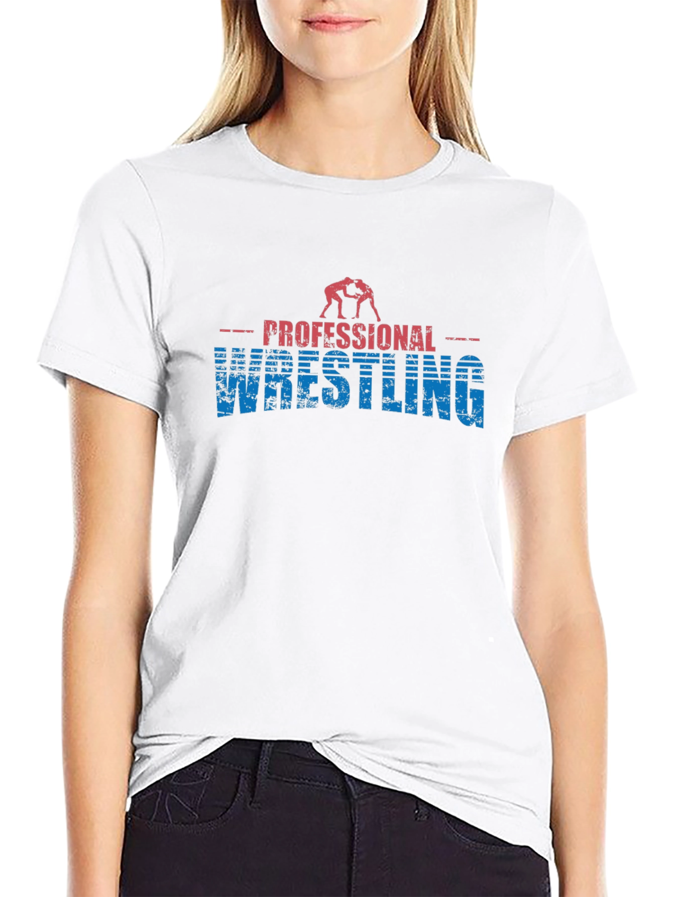 Professional Wrestling Graphic T-Shirt