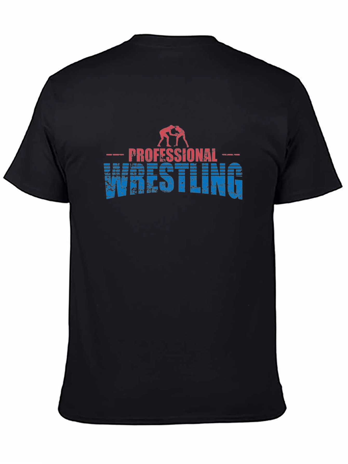 Professional Wrestling Graphic T-Shirt