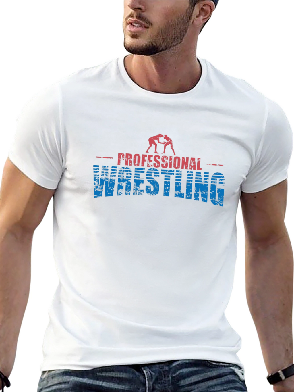 Professional Wrestling Graphic T-Shirt