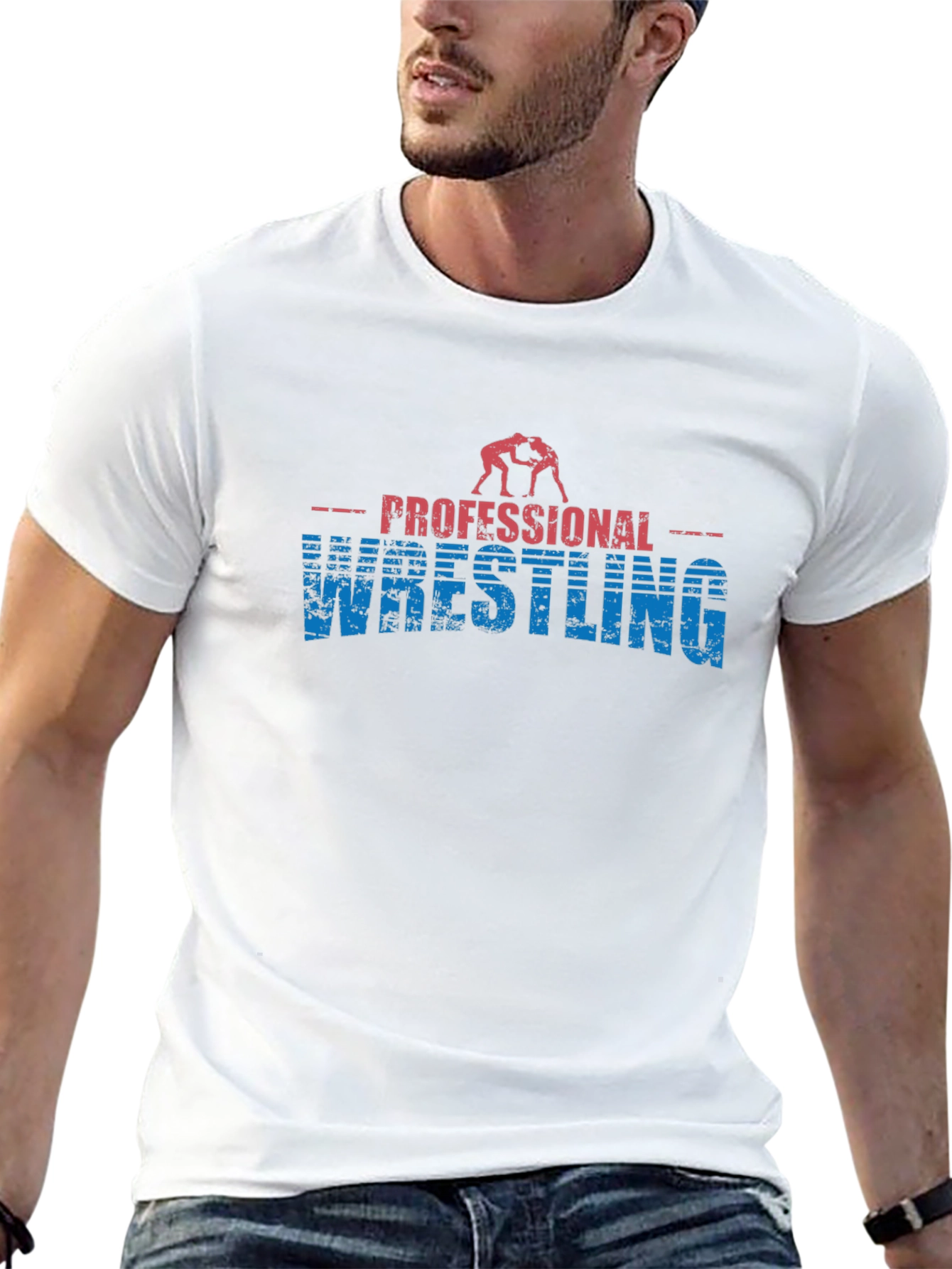 Professional Wrestling Graphic T-Shirt