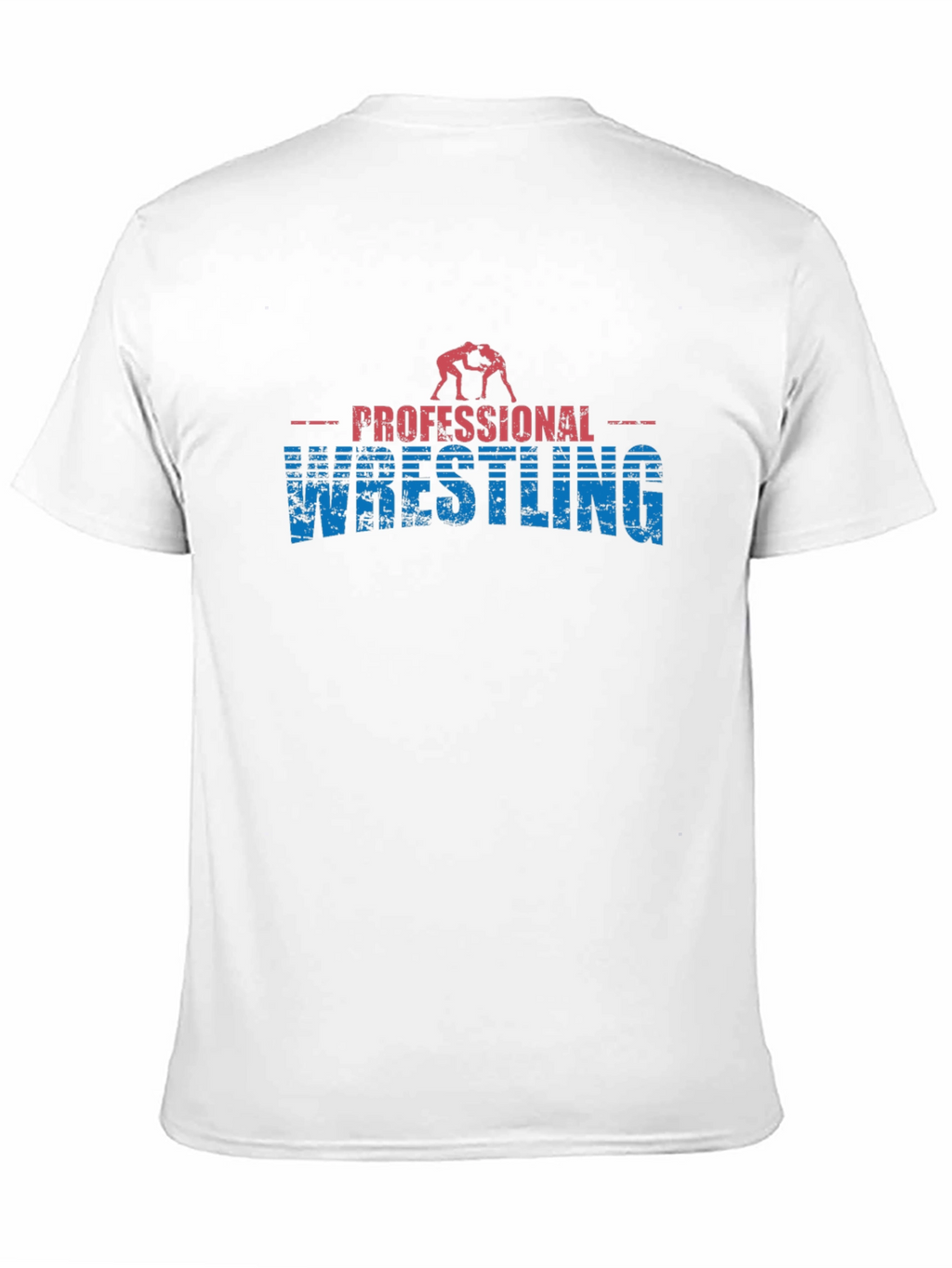Professional Wrestling Graphic T-Shirt