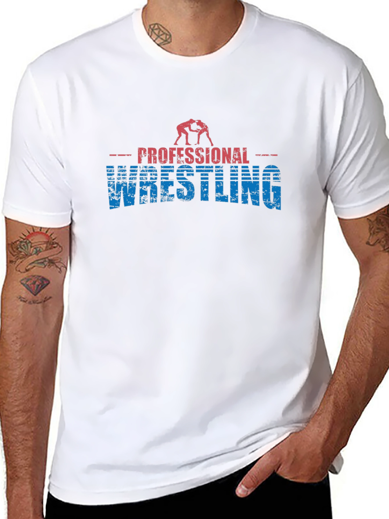 Professional Wrestling Graphic T-Shirt