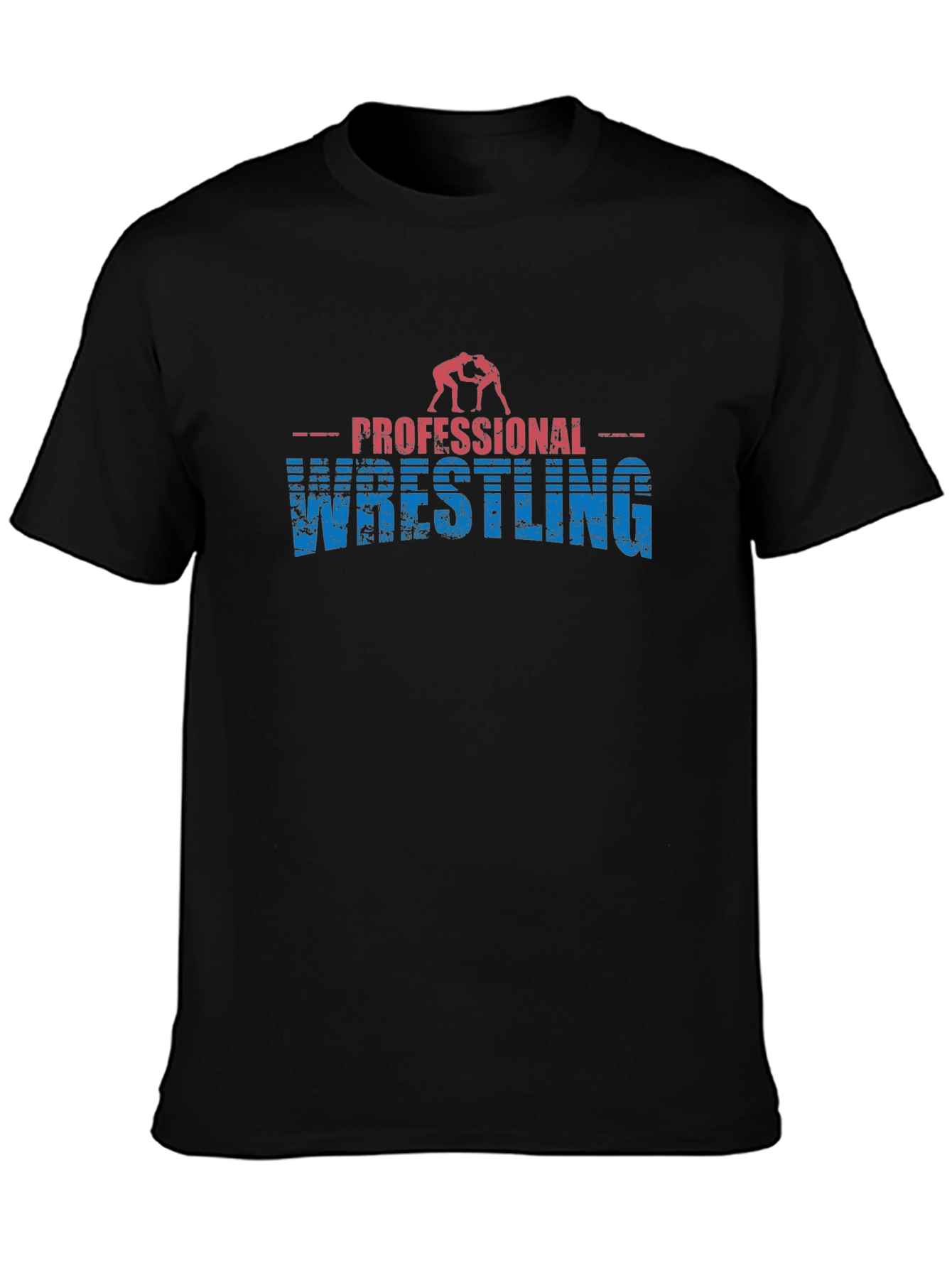 Professional Wrestling Graphic T-Shirt