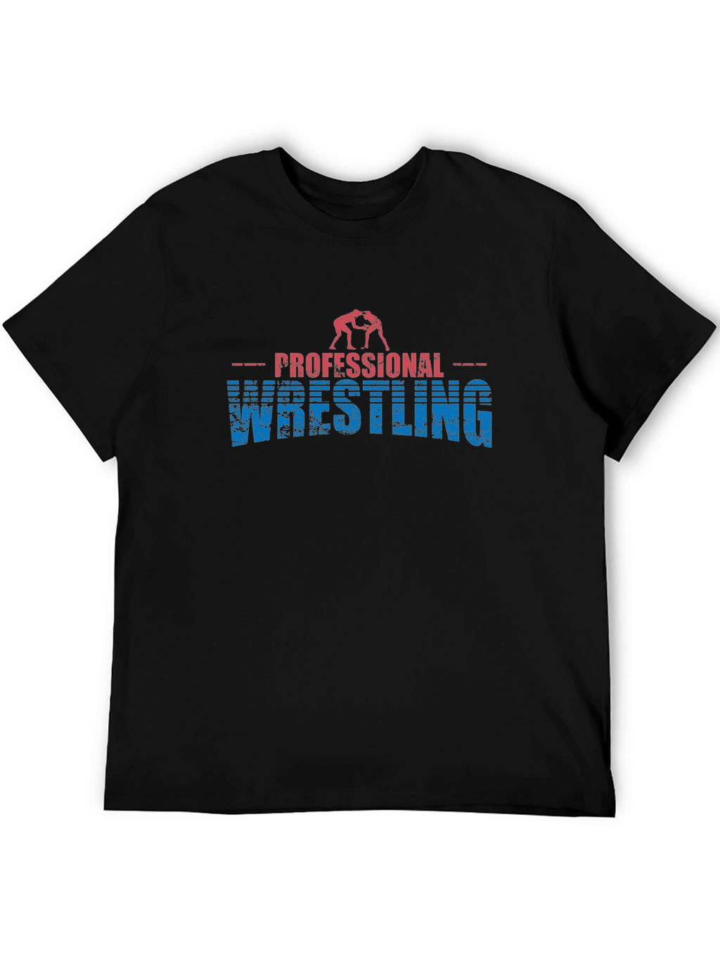 Professional Wrestling Graphic T-Shirt