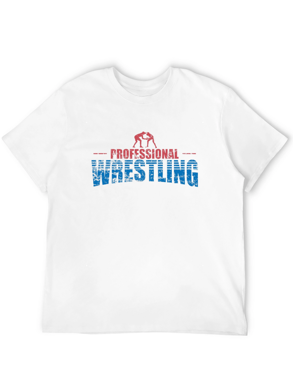 Professional Wrestling Graphic T-Shirt