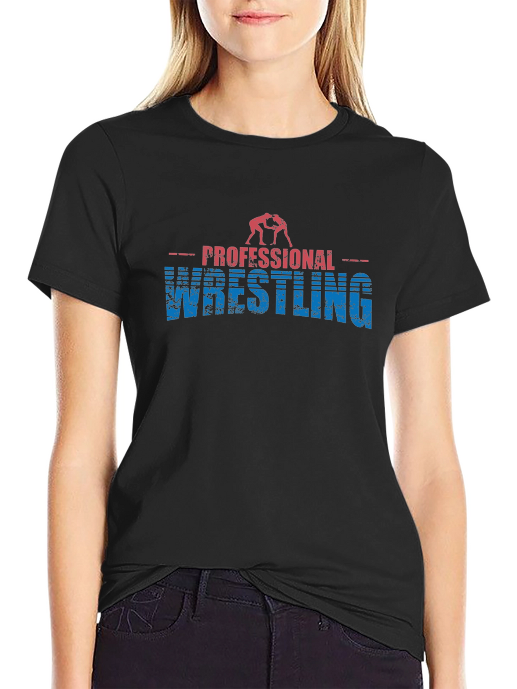 Professional Wrestling Graphic T-Shirt