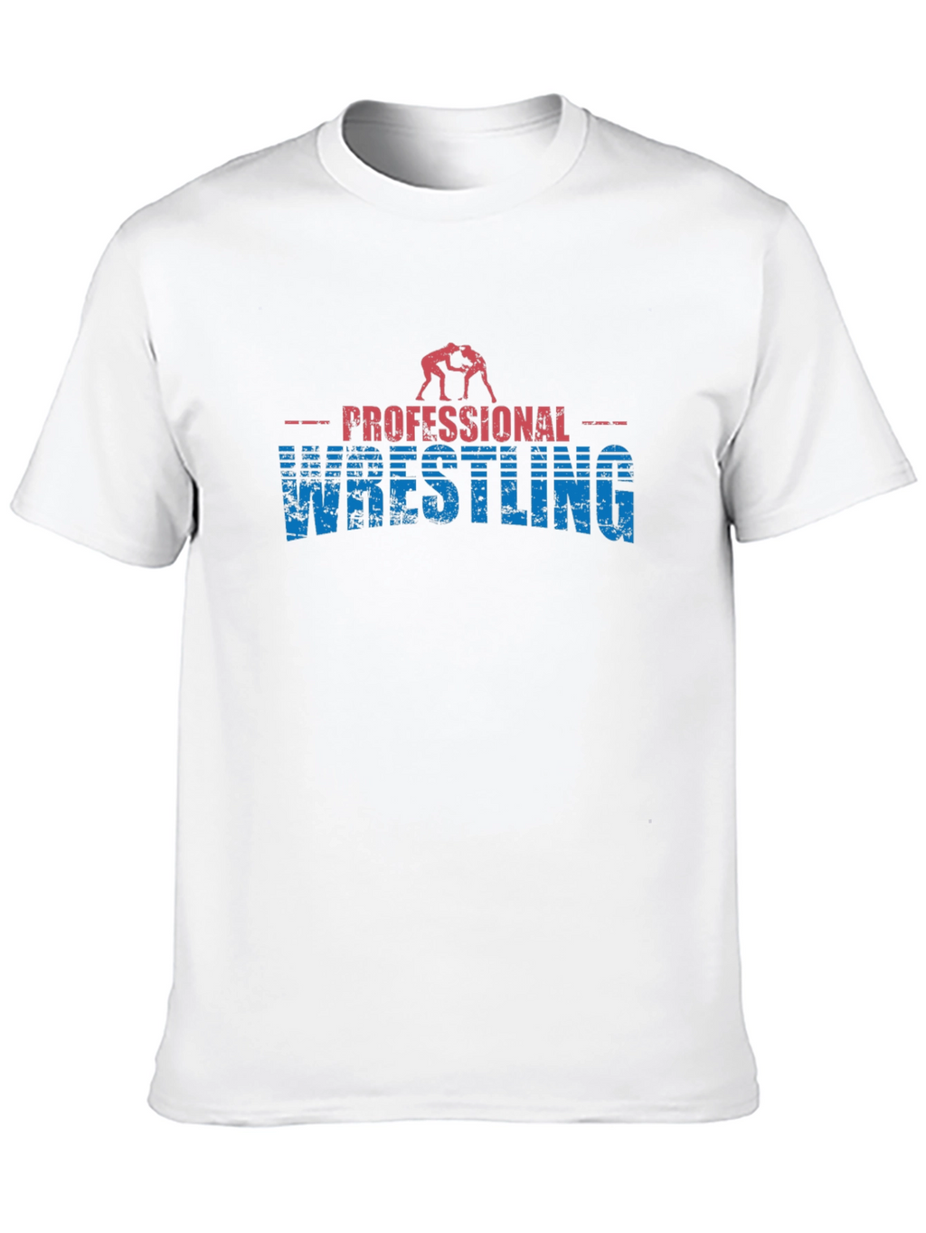 Professional Wrestling Graphic T-Shirt