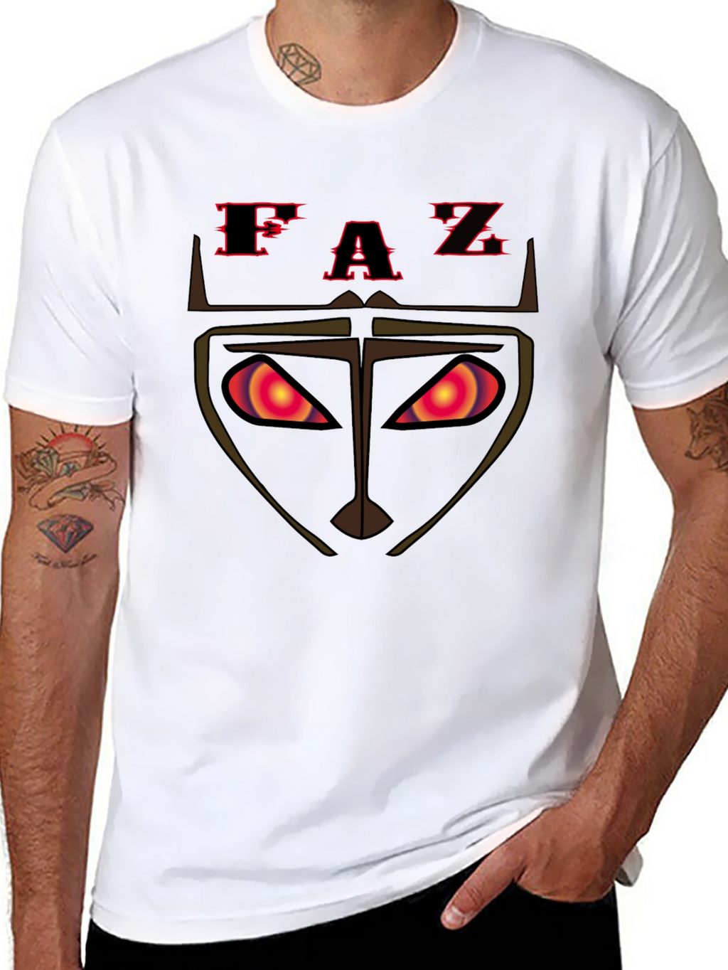FAZ Graphic Tee - Unique Design Comfortable Fit