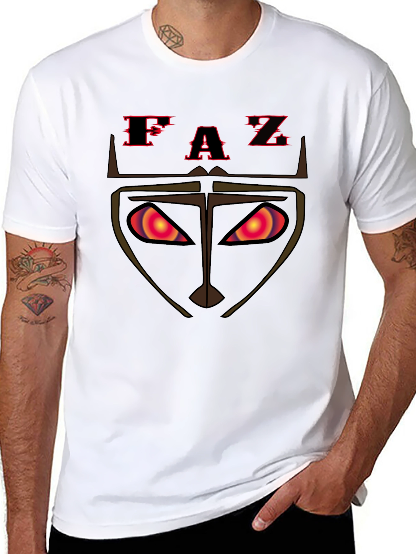 FAZ Graphic Tee - Unique Design Comfortable Fit