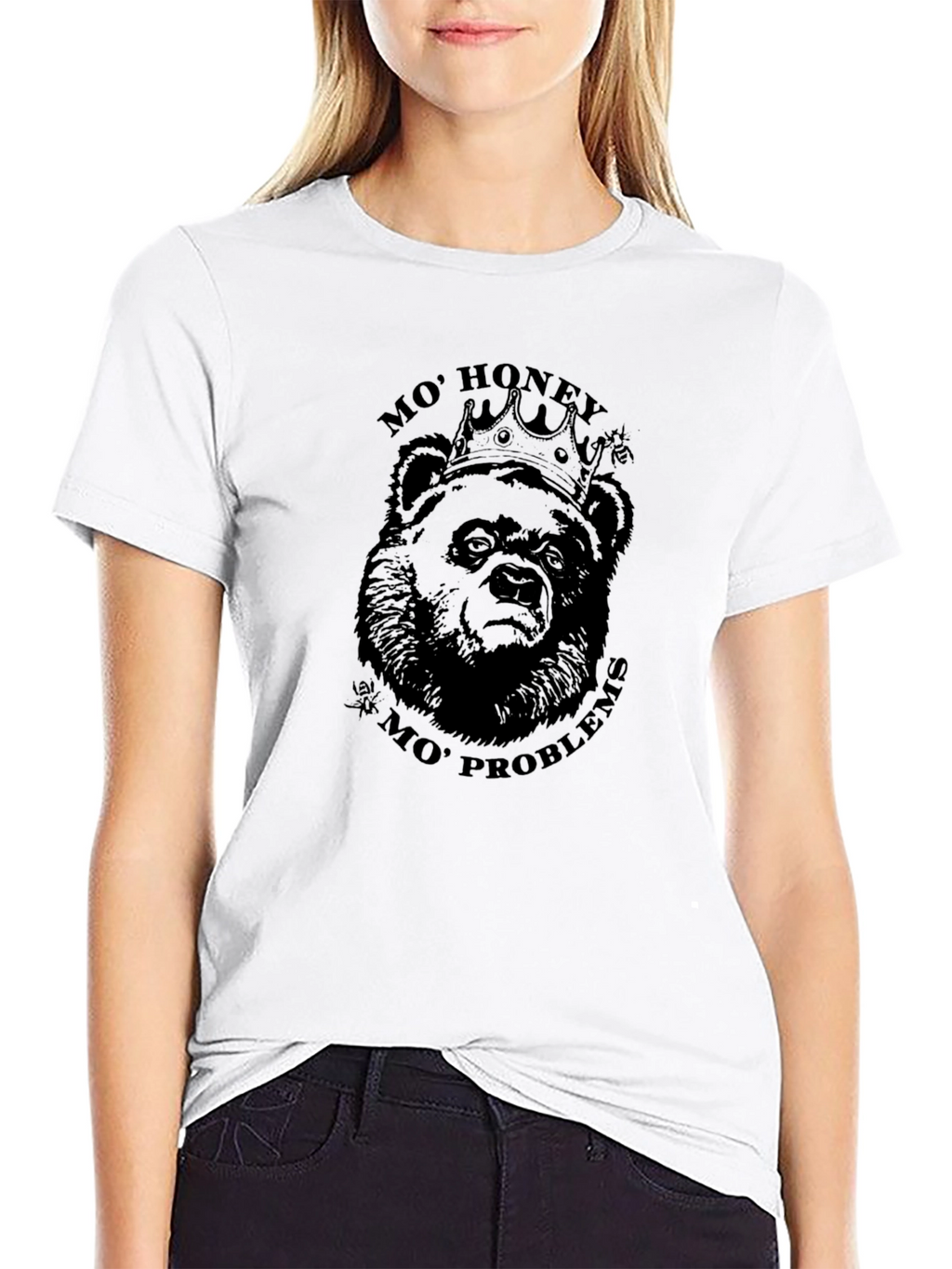 Mo Honey Mo Problems Bear T-Shirt