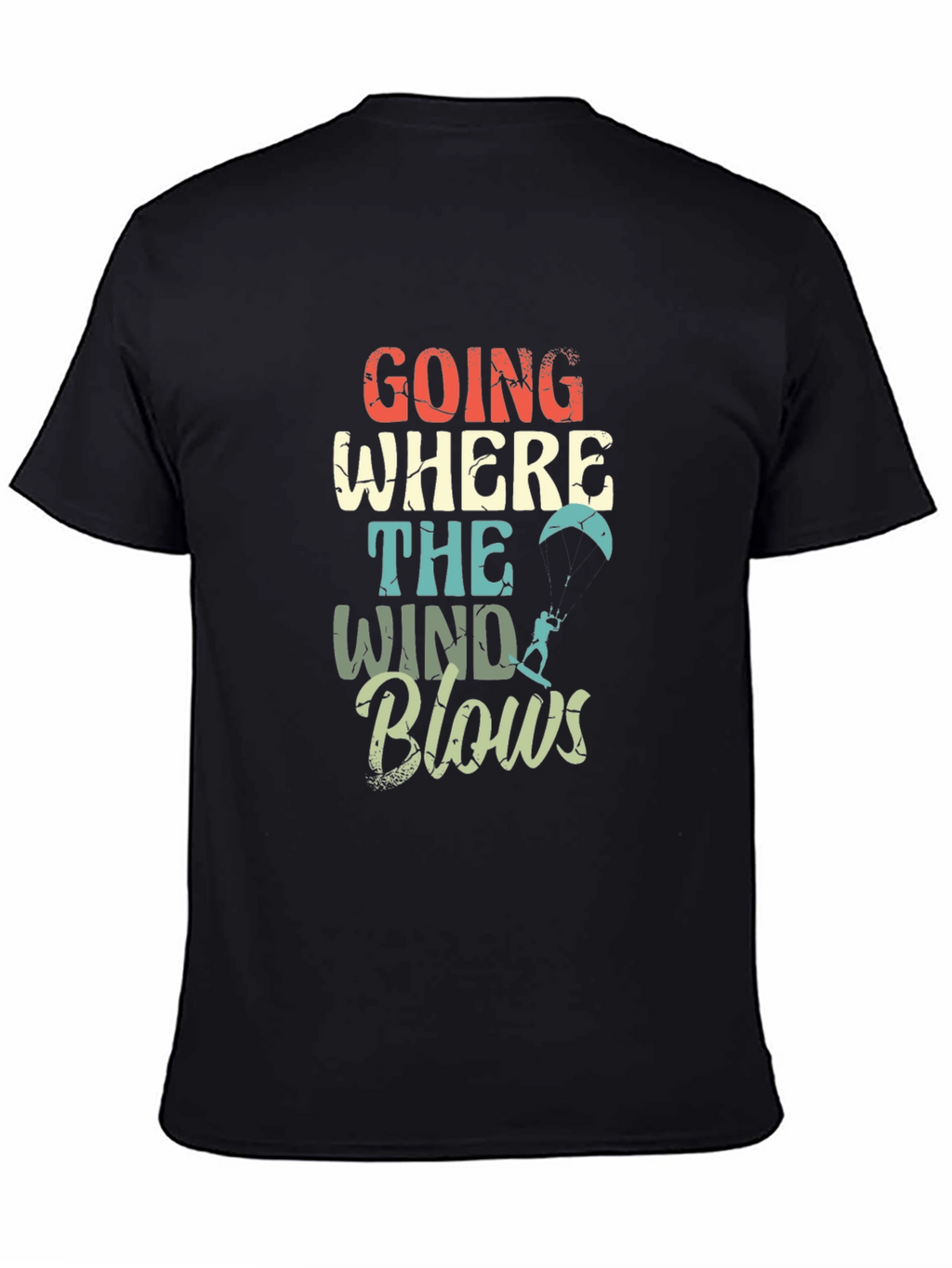 Going Where The Wind Blows Tee