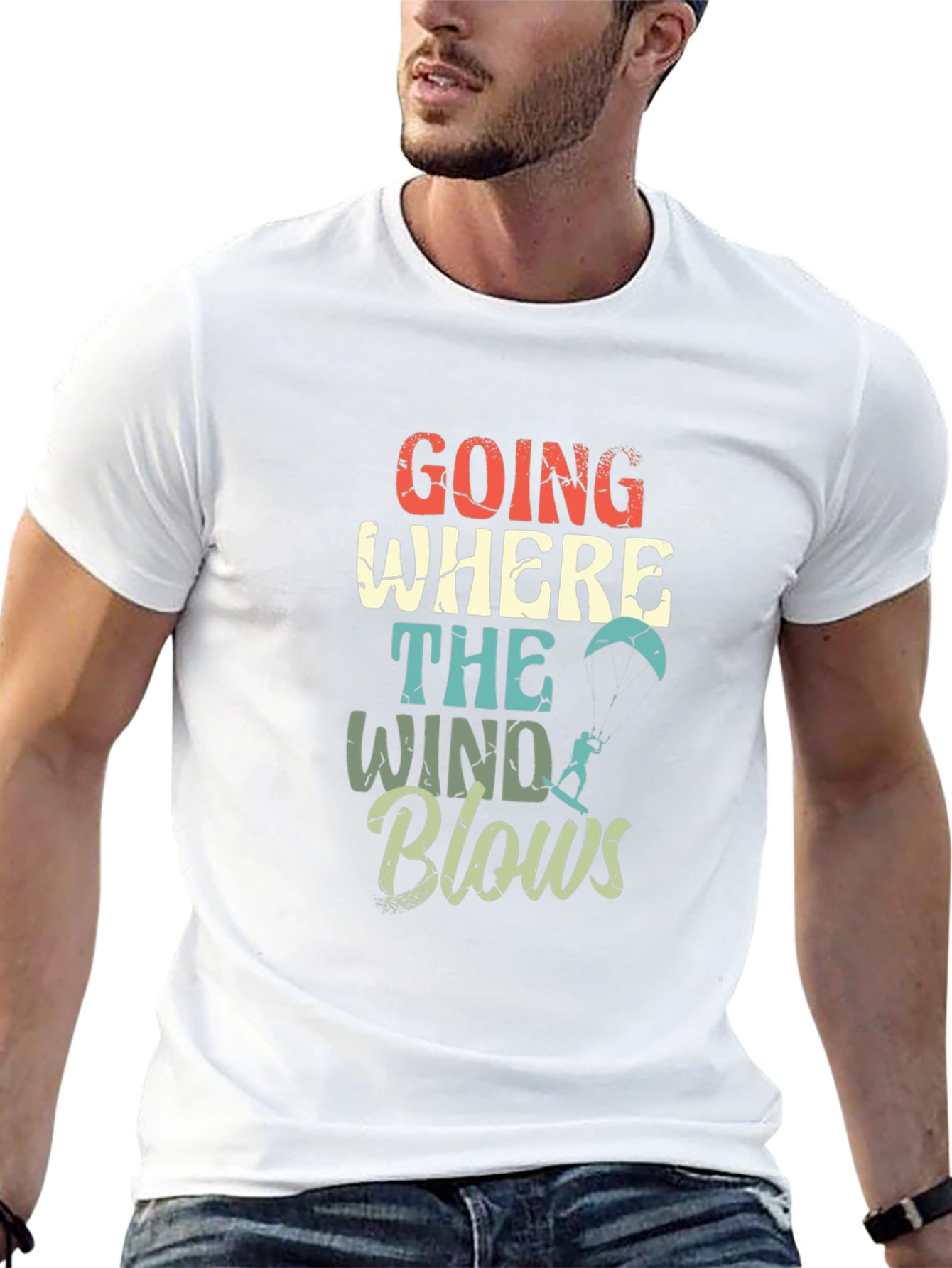 Going Where The Wind Blows Tee