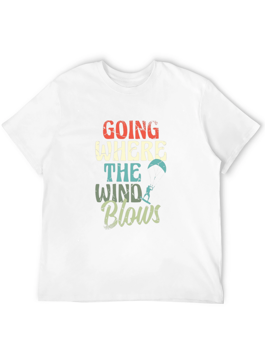 Going Where The Wind Blows Tee