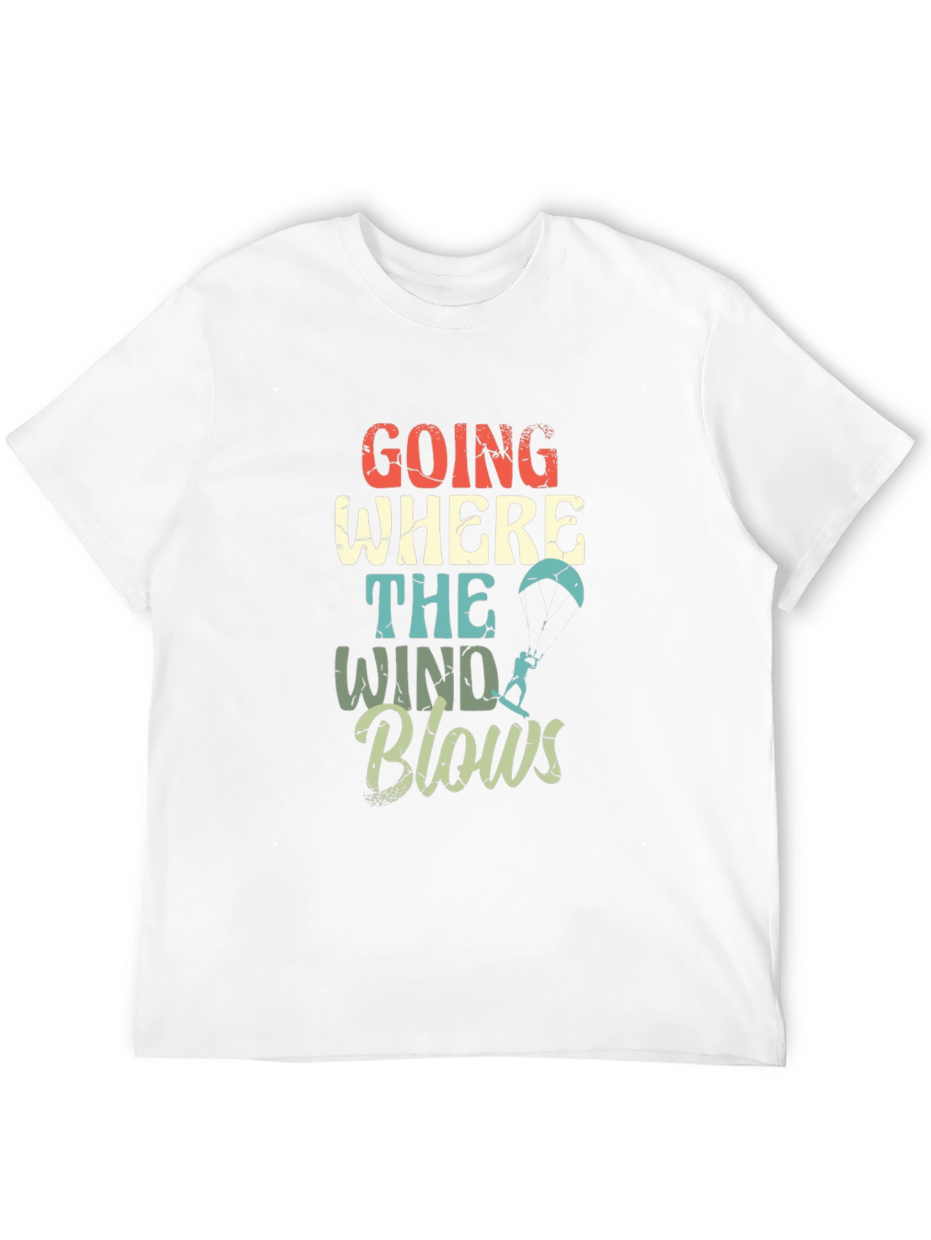 Going Where The Wind Blows Tee