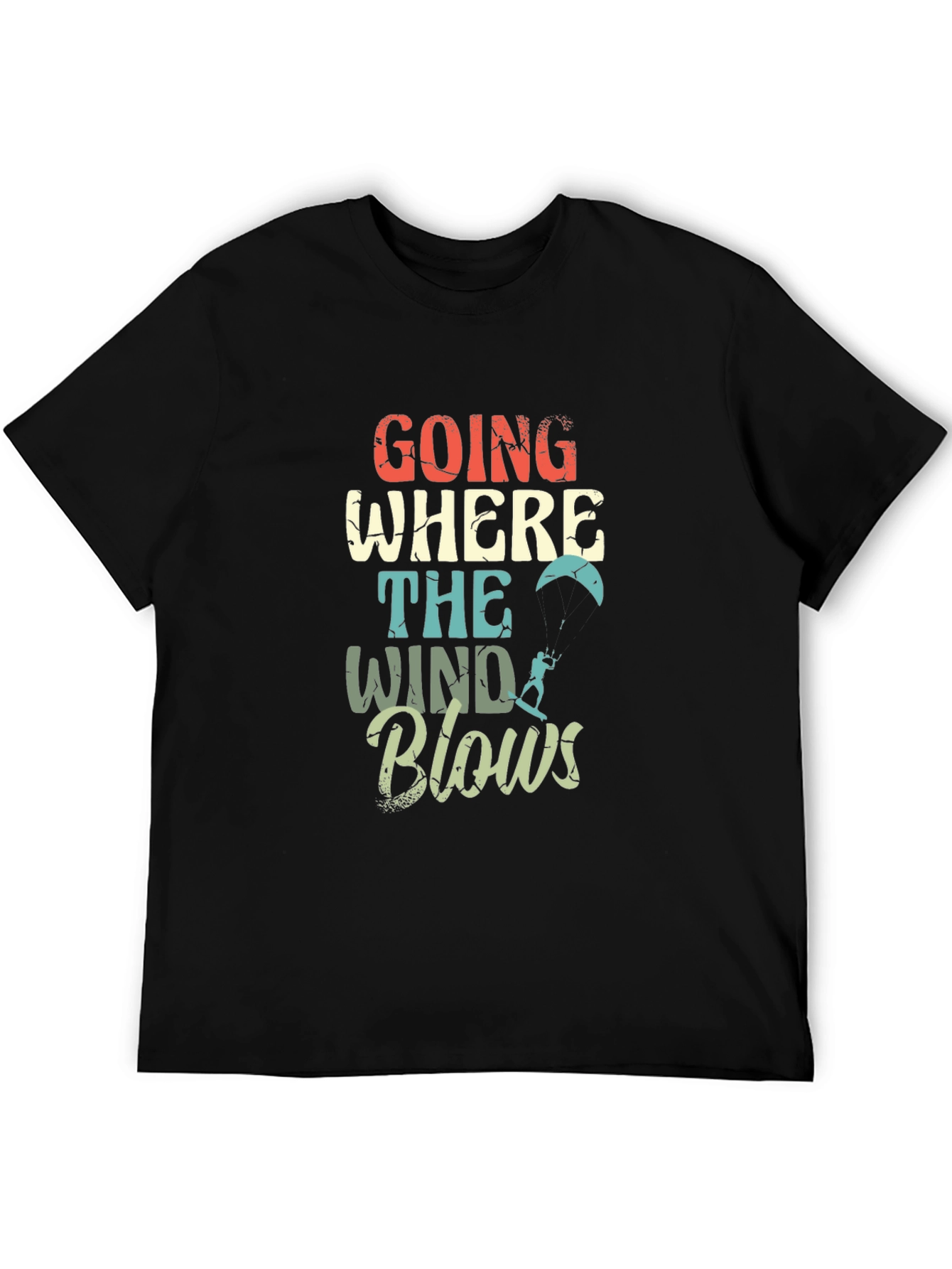 Going Where The Wind Blows Tee