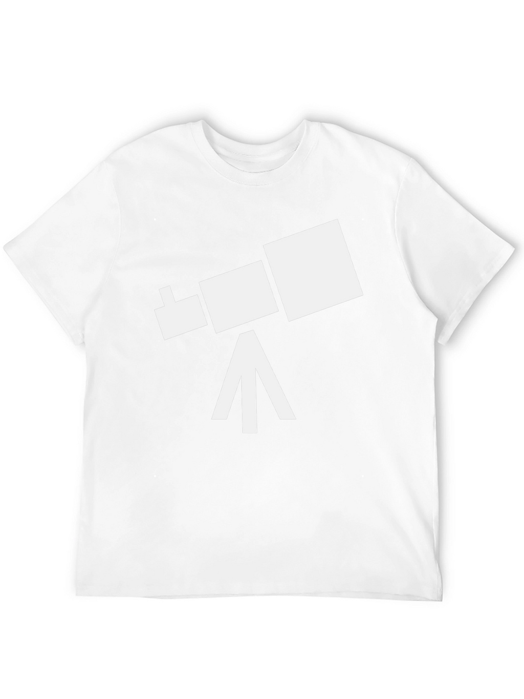 Telescope Graphic Tee - Stargazer Shirt