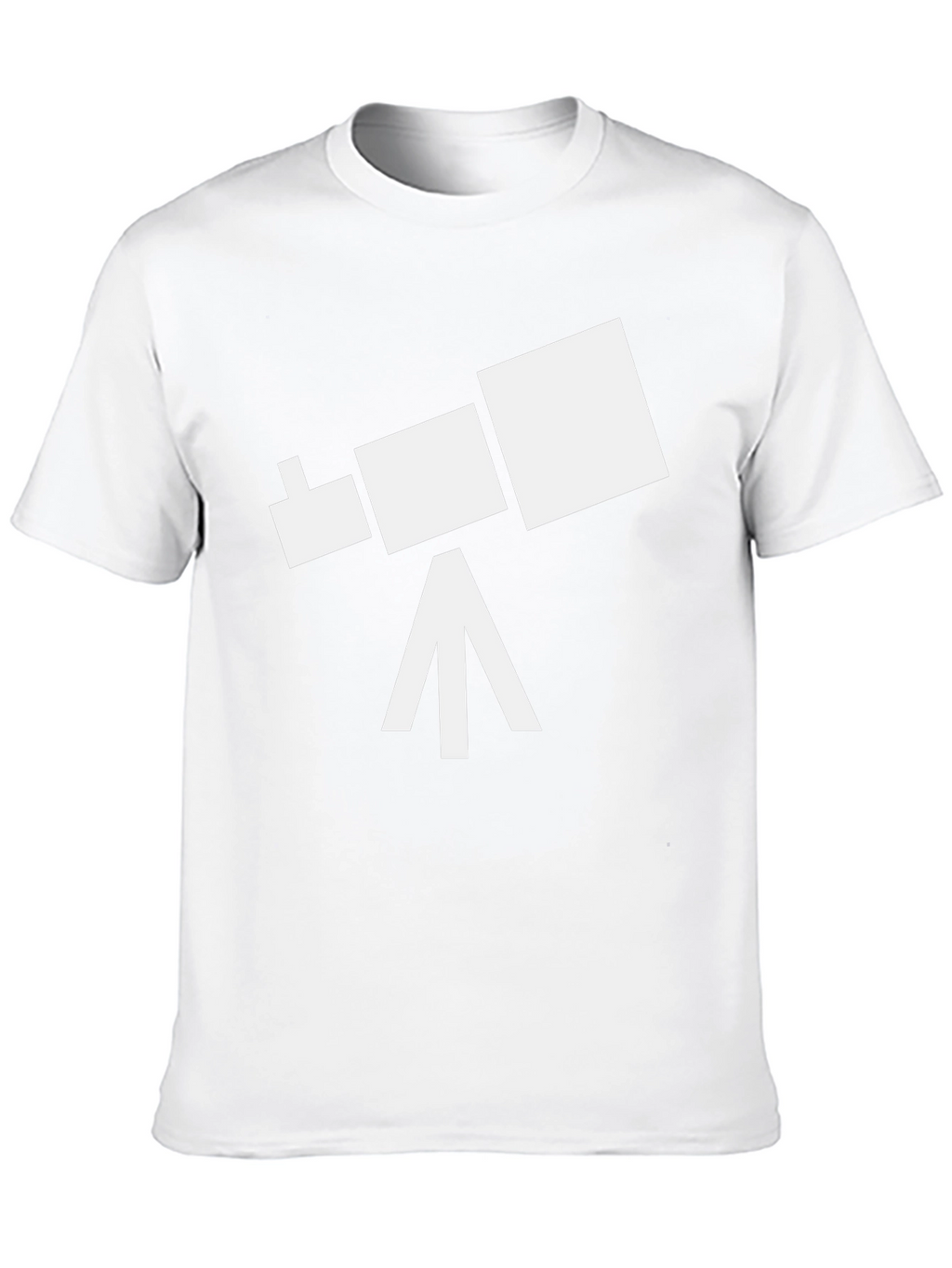 Telescope Graphic Tee - Stargazer Shirt
