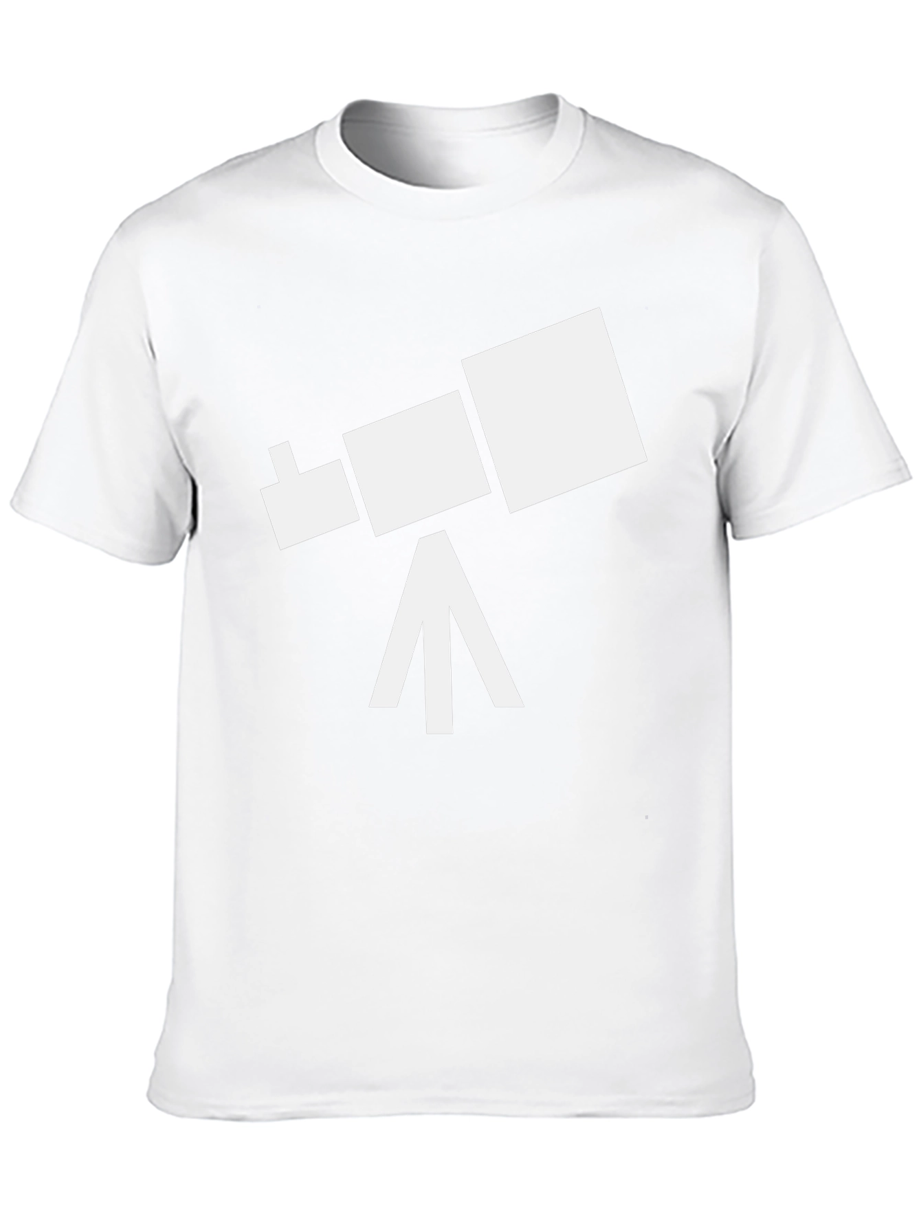 Telescope Graphic Tee - Stargazer Shirt