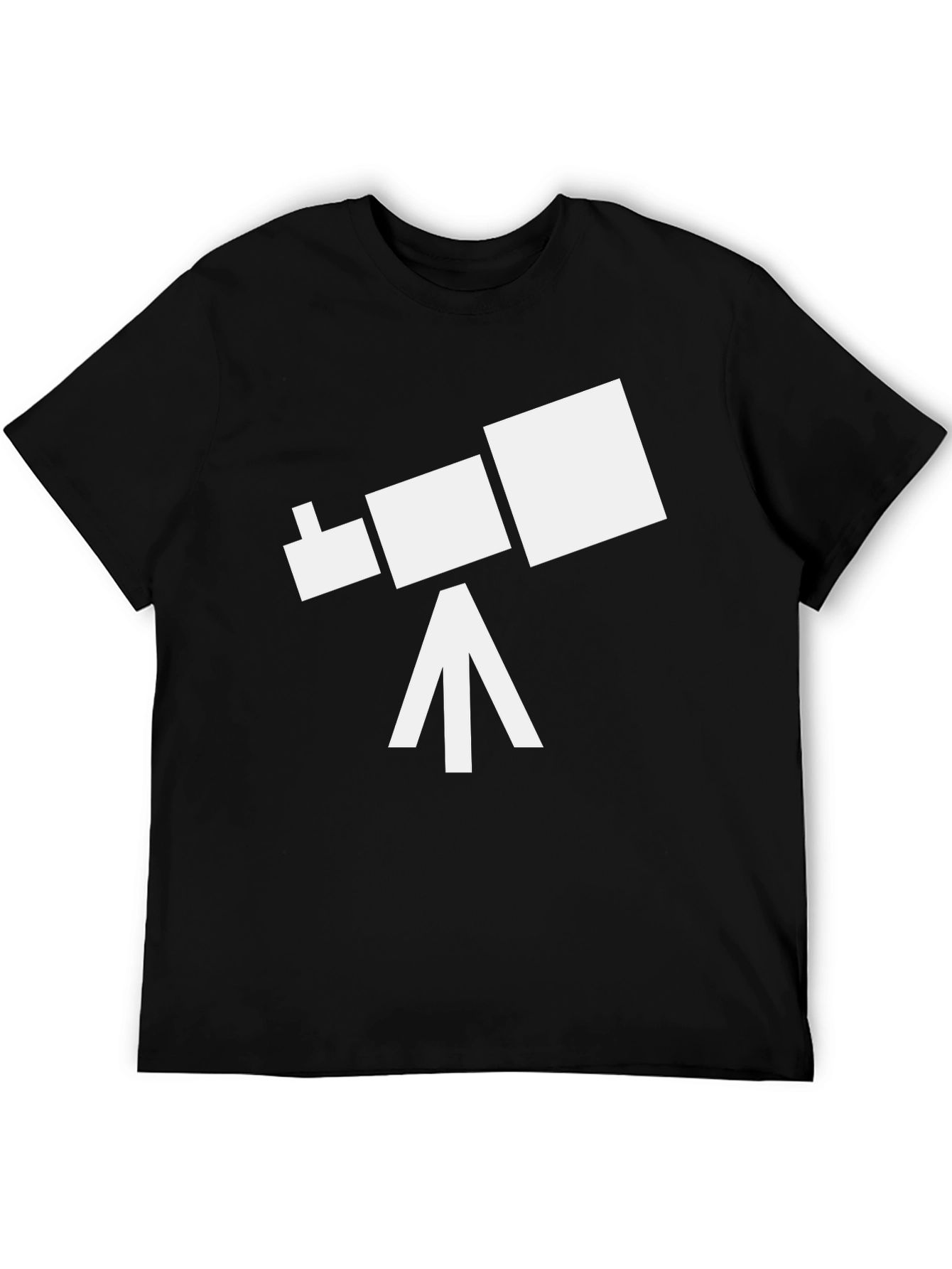 Telescope Graphic Tee - Stargazer Shirt