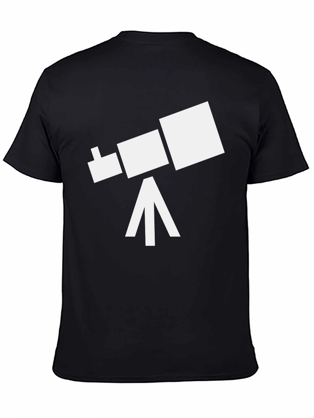 Telescope Graphic Tee - Stargazer Shirt