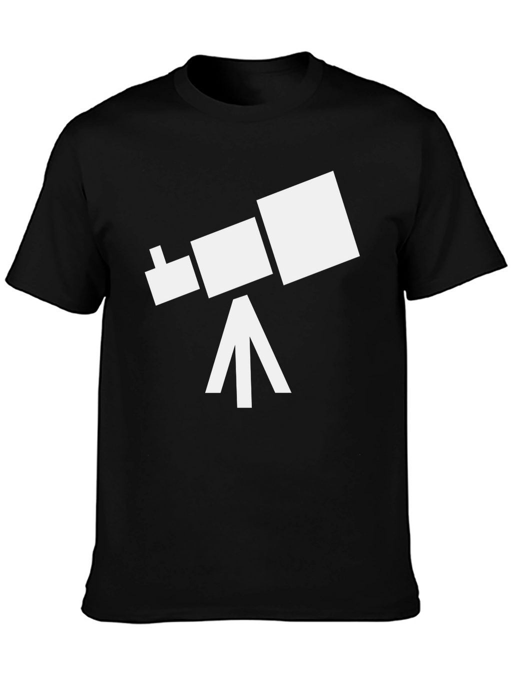Telescope Graphic Tee - Stargazer Shirt