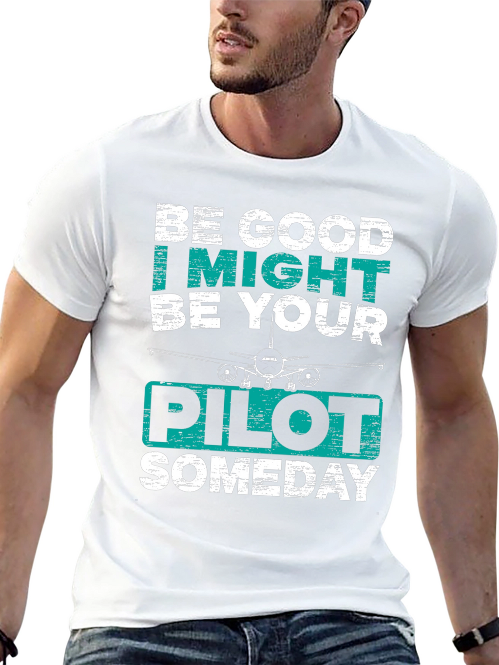 Pilot Someday T-Shirt