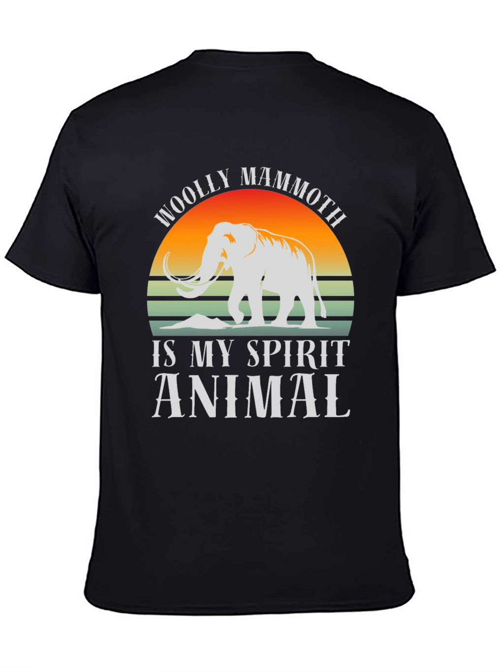 Woolly Mammoth Spirit Animal T-Shirt