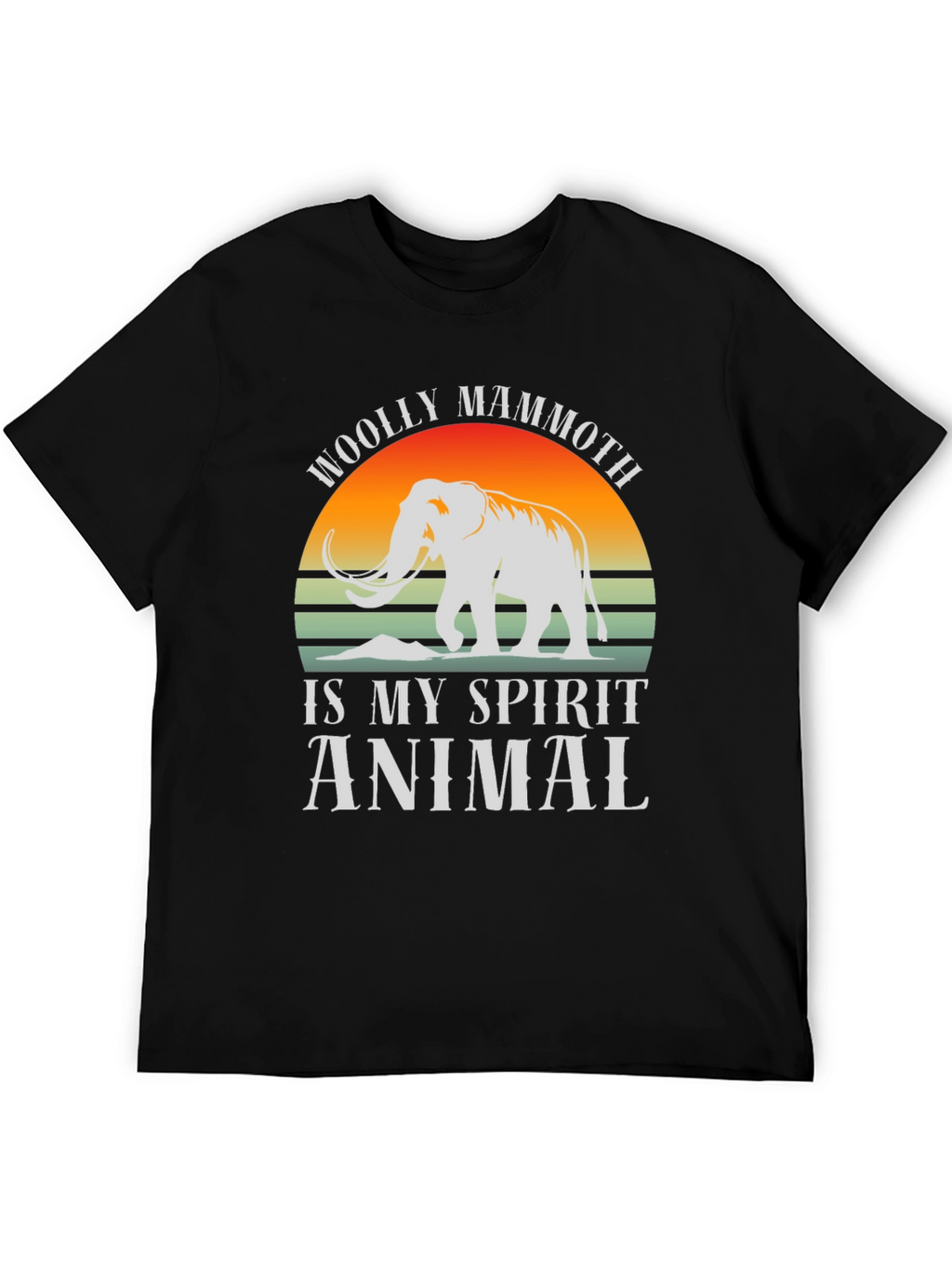Woolly Mammoth Spirit Animal T-Shirt